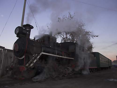 Weihe foresty railroad at Oct. 2006